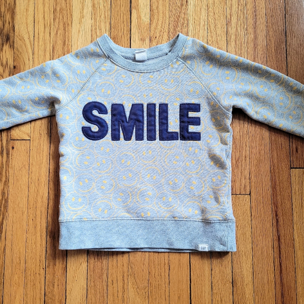 Gap Smile Sweatshirt